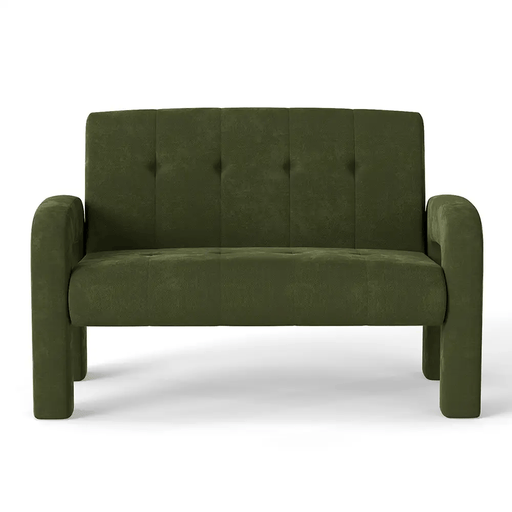 The Shopsite Sofa Milan Hunter Green 2 Seater Sofa Milan Hunter Green 2 Seater Sofa