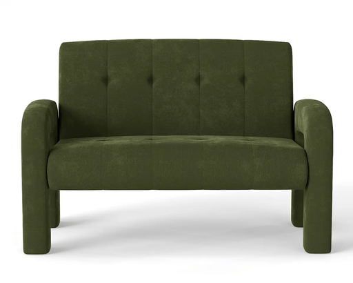 The Shopsite Sofa Milan Hunter Green 2 Seater Sofa Milan Hunter Green 2 Seater Sofa