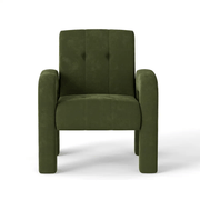 The Shopsite Sofa Modern 1 Seater Sofa Milan Hunter Green Modern 1 Seater Sofa Milan Hunter Green