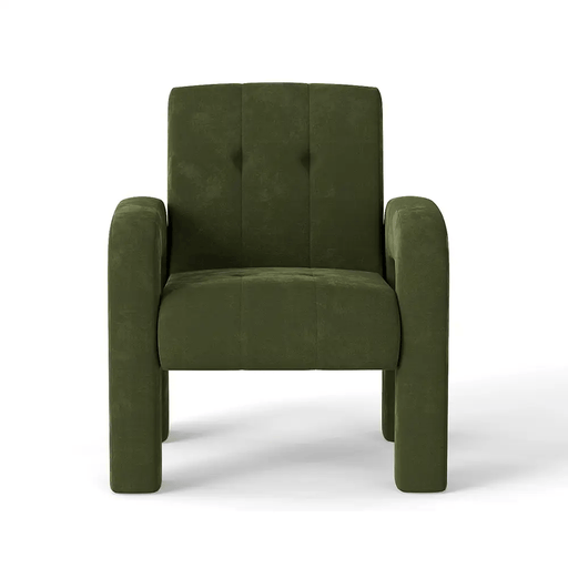 The Shopsite Sofa Modern 1 Seater Sofa Milan Hunter Green Modern 1 Seater Sofa Milan Hunter Green