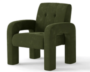 The Shopsite Sofa Modern 1 Seater Sofa Milan Hunter Green Modern 1 Seater Sofa Milan Hunter Green