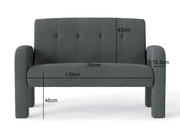2 Seater Sofa by The Shopsite