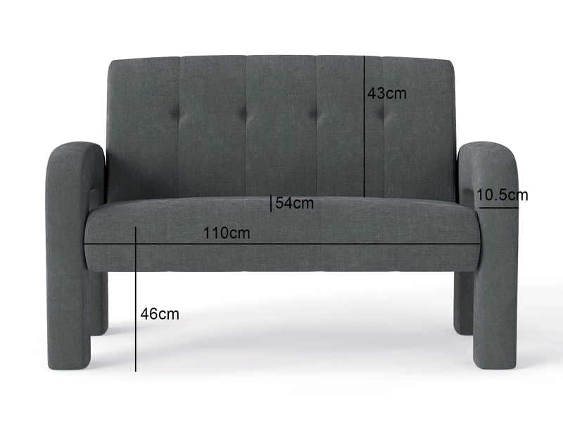 2 Seater Sofa by The Shopsite