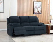 The Shopsite Sofa 3 Seater Recliner Sofa 3 Seater Recliner Sofa