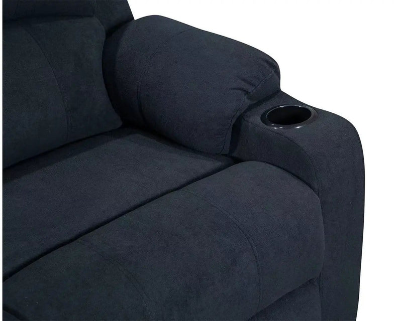 The Shopsite Sofa 3 Seater Recliner Sofa 3 Seater Recliner Sofa