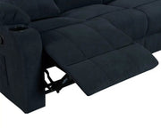 The Shopsite Sofa 3 Seater Recliner Sofa 3 Seater Recliner Sofa