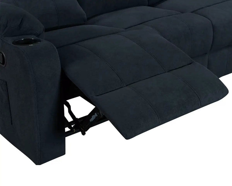 The Shopsite Sofa 3 Seater Recliner Sofa 3 Seater Recliner Sofa