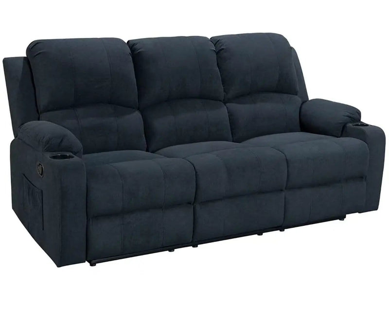 The Shopsite Sofa 3 Seater Recliner Sofa 3 Seater Recliner Sofa