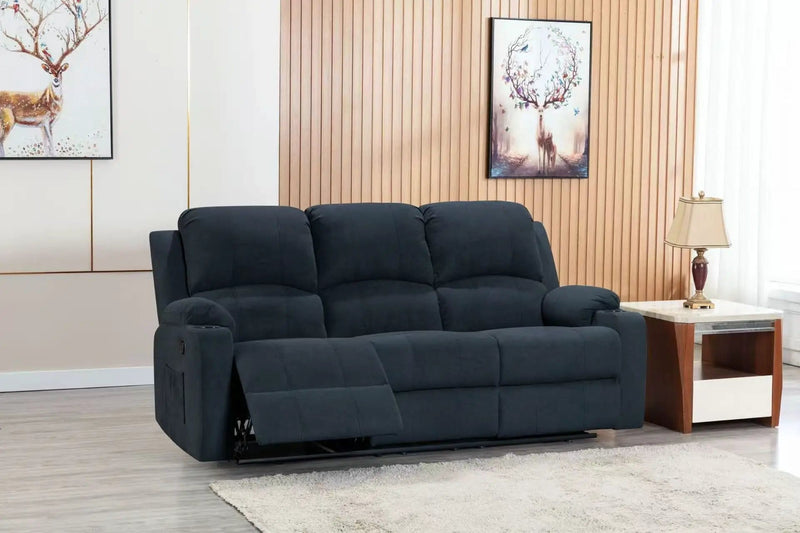 The Shopsite Sofa 3 Seater Recliner Sofa 3 Seater Recliner Sofa