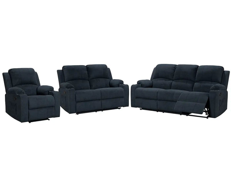 The Shopsite Sofa 3 Seater Recliner Sofa 3 Seater Recliner Sofa