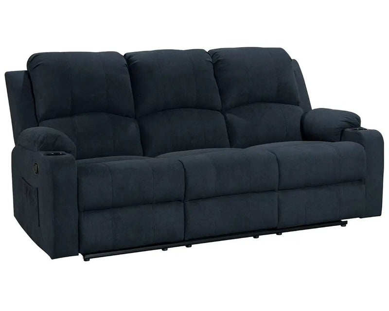 The Shopsite Sofa 3 Seater Recliner Sofa 3 Seater Recliner Sofa
