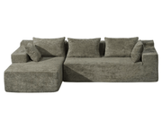 The Shopsite Sofa Compressed Sofa L-Shape Modular Sofa with Chaise Compressed Sofa L-Shape Modular Sofa with Chaise
