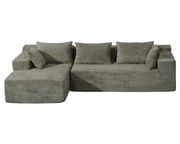 The Shopsite Sofa Compressed Sofa L-Shape Modular Sofa with Chaise Compressed Sofa L-Shape Modular Sofa with Chaise