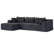 The Shopsite Sofa Compressed Sofa L Shape Modular Sofa with Chaise Compressed Sofa L Shape Modular Sofa with Chaise