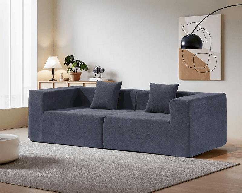 The Shopsite Sofa Compressed Sofa 2 Seater Sofa Compressed Sofa 2 Seater Sofa