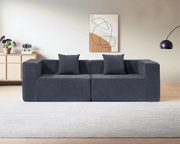 The Shopsite Sofa Compressed Sofa 2 Seater Sofa Compressed Sofa 2 Seater Sofa