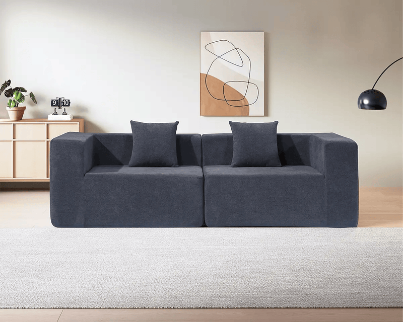 The Shopsite Sofa Compressed Sofa 2 Seater Sofa Compressed Sofa 2 Seater Sofa