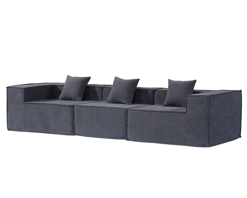 Modern 3 Seater Modular Sofa Set by The Shopsite