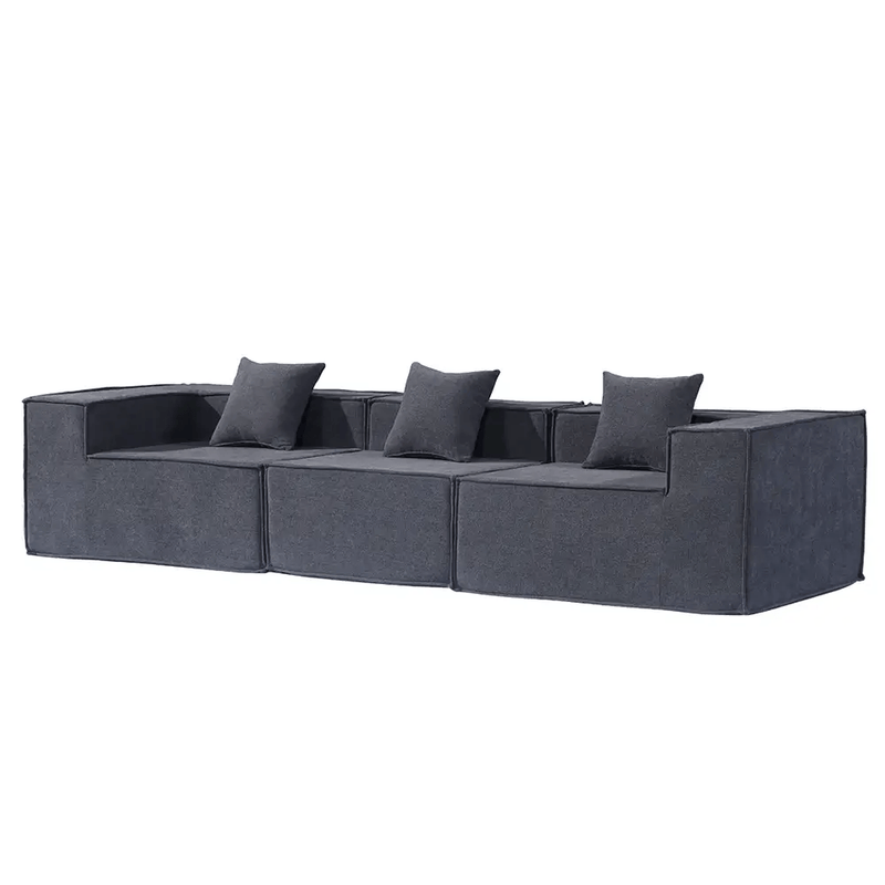 Modern 3 Seater Modular Sofa Set by The Shopsite