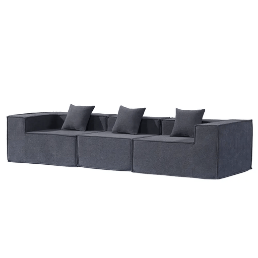 Modern 3 Seater Modular Sofa Set by The Shopsite