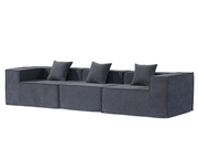 Modern 3 Seater Modular Sofa Set by The Shopsite