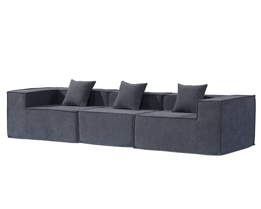Modern 3 Seater Modular Sofa Set by The Shopsite