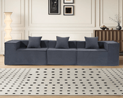 Modern 3 Seater Modular Sofa Set by The Shopsite