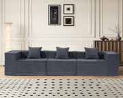 Modern 3 Seater Modular Sofa Set by The Shopsite