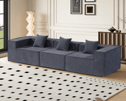 Modern 3 Seater Modular Sofa Set by The Shopsite