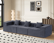Modern 3 Seater Modular Sofa Set by The Shopsite