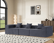 Modern 3 Seater Modular Sofa Set by The Shopsite
