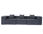 Modern 3 Seater Modular Sofa Set by The Shopsite