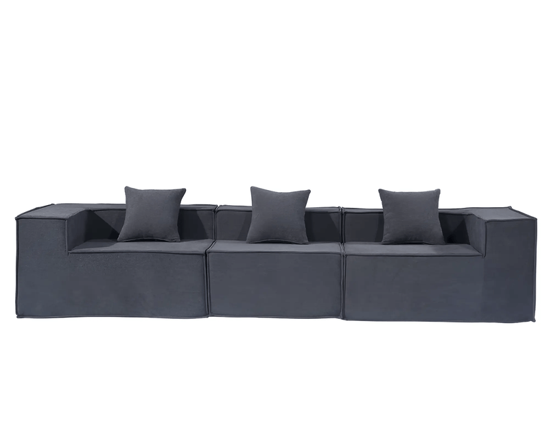 Modern 3 Seater Modular Sofa Set by The Shopsite