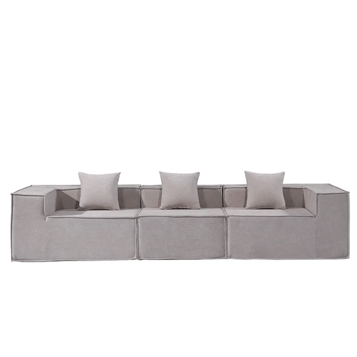 The Shopsite Sofa Compressed Sofa Modern 3 Seater Modular Fabric Sofa Compressed Sofa Modern 3 Seater Modular Fabric Sofa