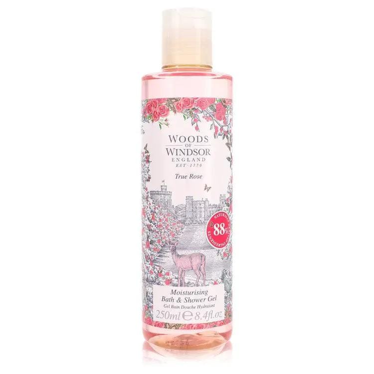 Brands HD Shower Gel True Rose Shower Gel by Woods Of Windsor 248 ml True Rose Shower Gel by Woods Of Windsor 248 ml