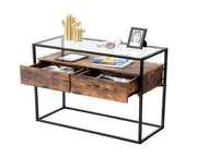The Shopsite Home-living Stylish Hallway Console Table by VASAGLE Stylish Hallway Console Table by VASAGLE