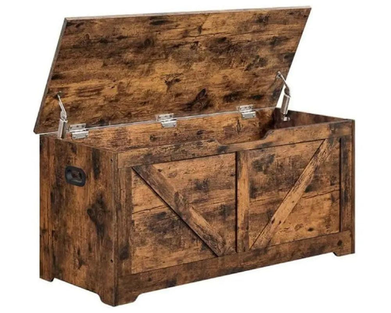Vasagle Farmhouse Style Storage Bench by The Shopsite