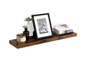 The Shopsite Home-living 80cm Floating Shelf 38mm Thick 80cm Floating Shelf 38mm Thick