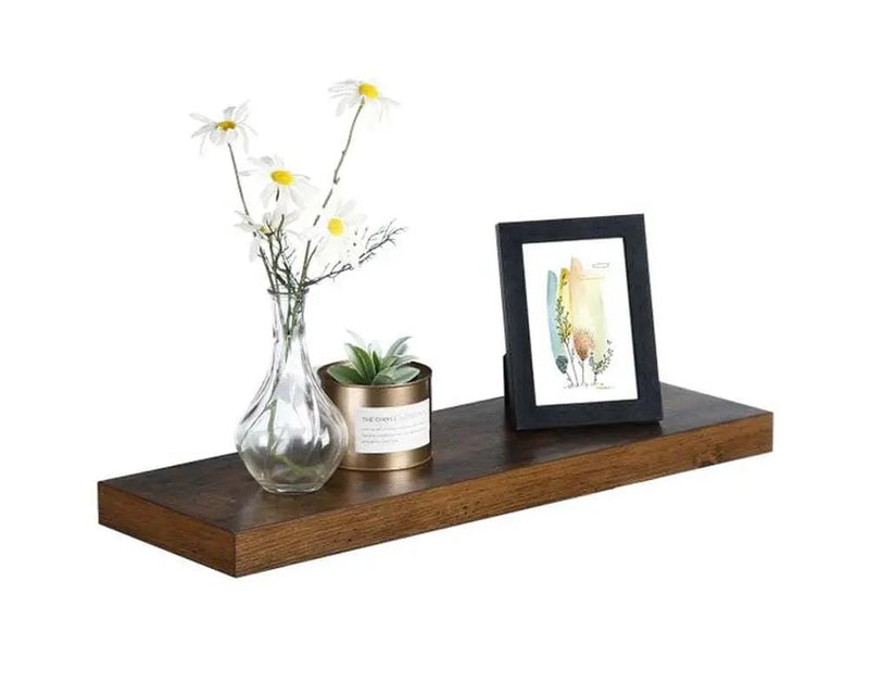 The Shopsite Home-living Wall Shelf Floating Shelves 38mm Thick Wall Shelf Floating Shelves 38mm Thick