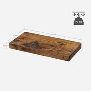The Shopsite Home-living Wall Shelf Floating Shelves 38mm Thick Wall Shelf Floating Shelves 38mm Thick
