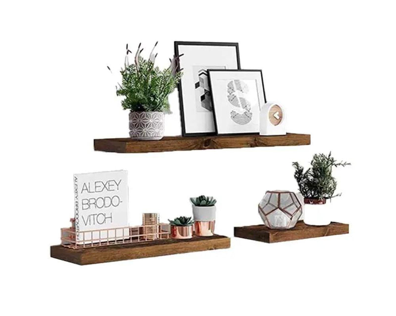 The Shopsite Home-living Floating Shelf 40/60/80- 38mm Thick Floating Shelf 40/60/80- 38mm Thick