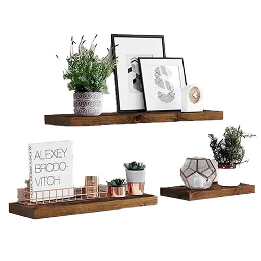The Shopsite Home-living Floating Shelf 40/60/80- 38mm Thick Floating Shelf 40/60/80- 38mm Thick