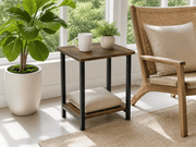 Side Table End Table by The Shopsite