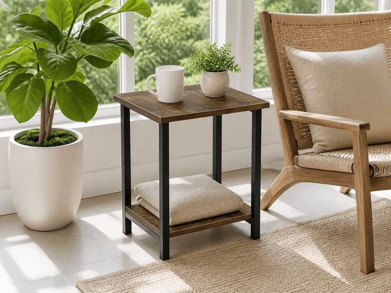 Side Table End Table by The Shopsite