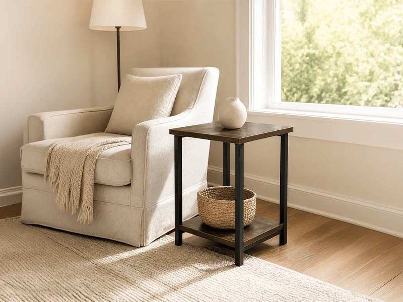 Side Table End Table by The Shopsite