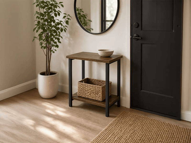 Side Table End Table by The Shopsite