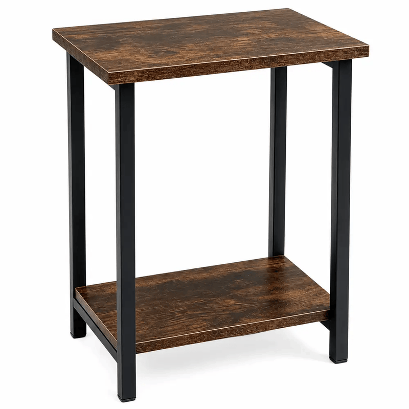 The Shopsite bedside table Side Table End Table Side Table End Table