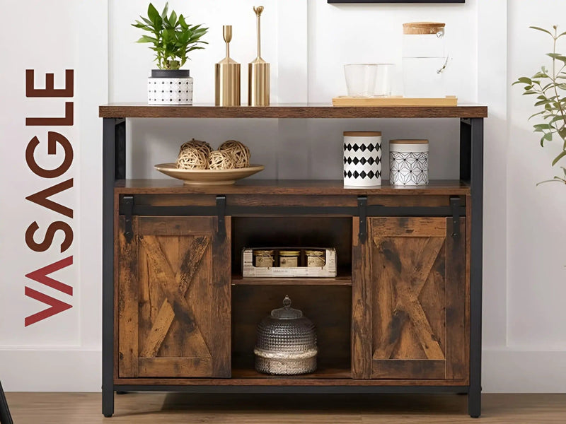 VASAGLE Kitchen Storage Cabinet by The Shopsite