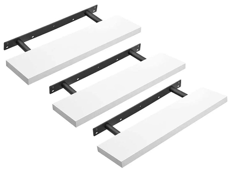 The Shopsite HOME-LIVING Wall Shelf Wall Shelves Floating Display Shelf Wall Shelf Wall Shelves Floating Display Shelf
