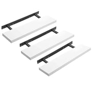 The Shopsite HOME-LIVING Wall Shelf Wall Shelves Floating Display Shelf Wall Shelf Wall Shelves Floating Display Shelf